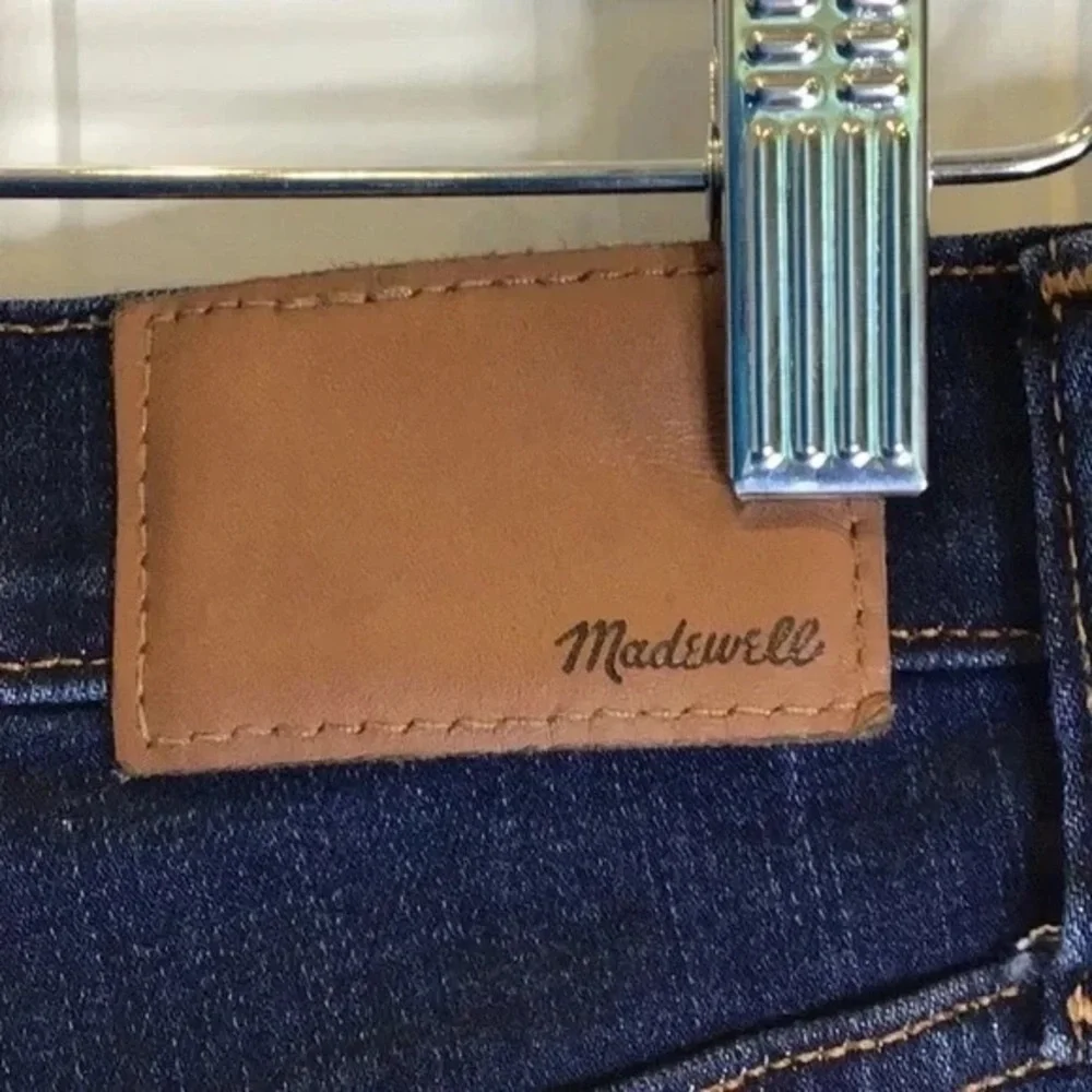 Madewell | The 9” Mid Rise Skinny Jean Size 26